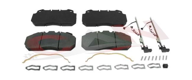 RENAULT - DISC BRAKE PAD KIT 74 85 137 789